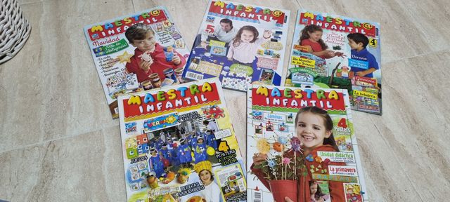 Revistas de Maestr@ de Infantil y Primaria 
