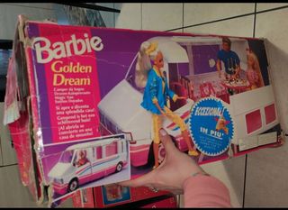 Barbie Golden Dream Camper Vintage