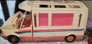 Barbie Golden Dream Camper Vintage