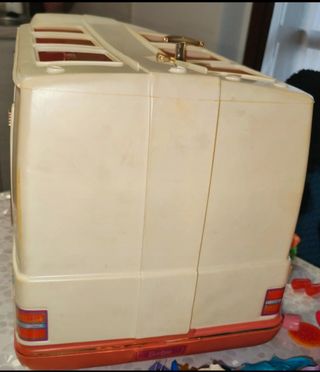 Barbie Golden Dream Camper Vintage