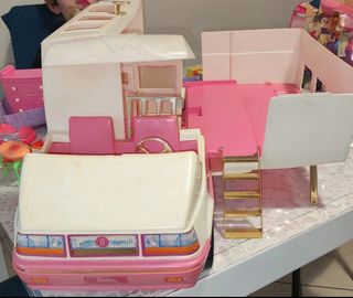 Barbie Golden Dream Camper Vintage