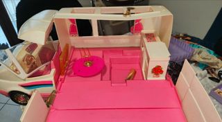 Barbie Golden Dream Camper Vintage