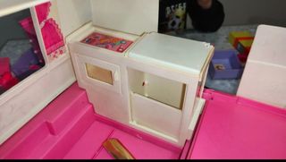 Barbie Golden Dream Camper Vintage