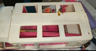 Barbie Golden Dream Camper Vintage