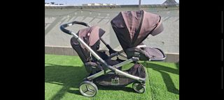 Carrito gemelar Red Castle Evolutwin