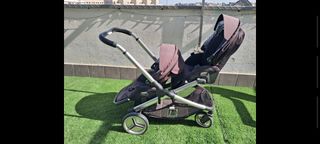 Carrito gemelar Red Castle Evolutwin