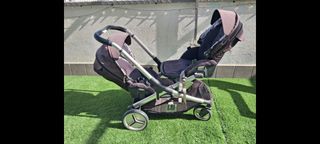 Carrito gemelar Red Castle Evolutwin