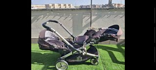 Carrito gemelar Red Castle Evolutwin