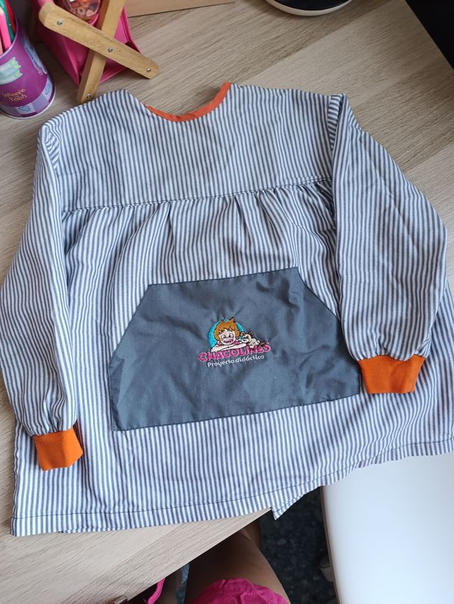 Babero guardería Patacona(2 unidades) talla 2 años