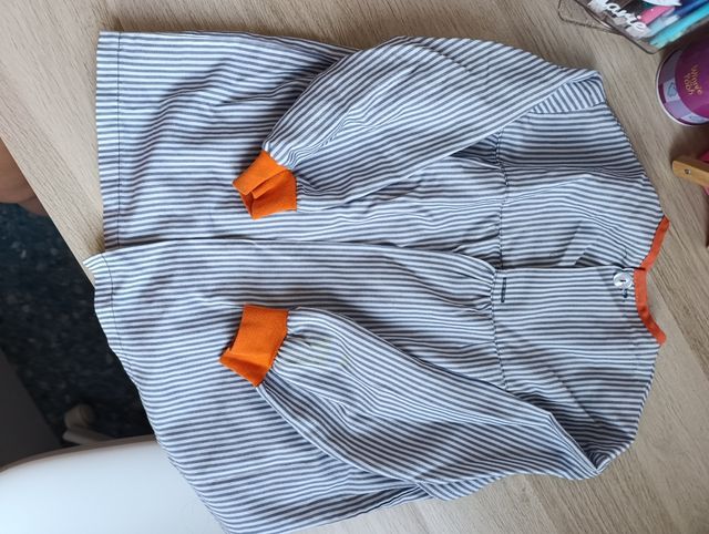 Babero guardería Patacona(2 unidades) talla 2 años