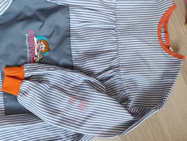 Babero guardería Patacona(2 unidades) talla 2 años