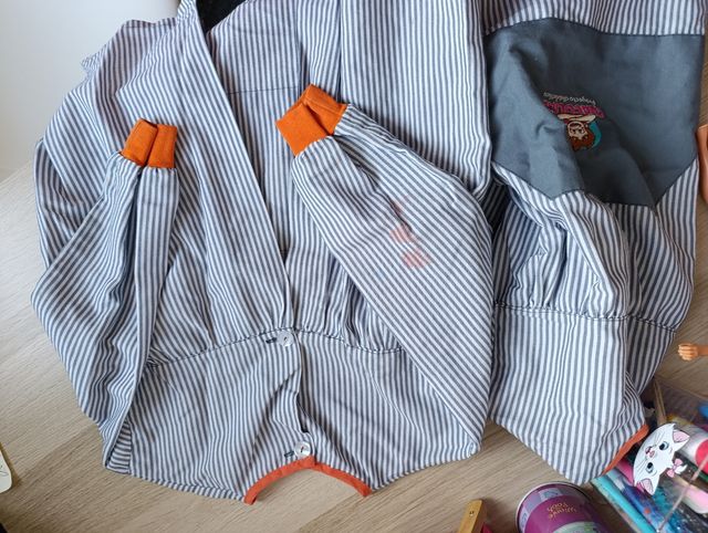 Babero guardería Patacona(2 unidades) talla 2 años