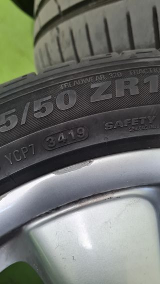 Neumáticos 205/50-ZR17