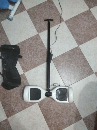 Hoverboard eléctrico blanco