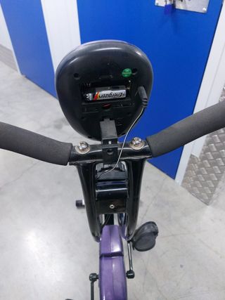 Bicicleta estática plegable