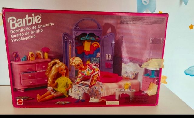 Camera da letto Barbie vintage