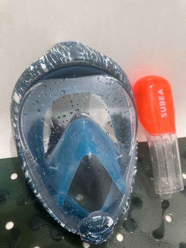 Maschera subacquea mimetica Subea