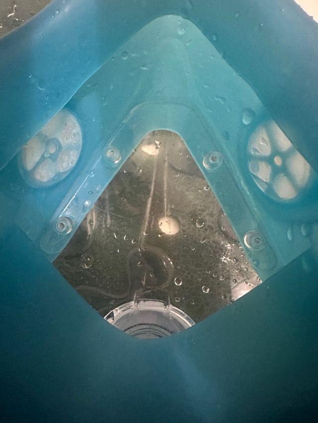 Maschera subacquea mimetica Subea