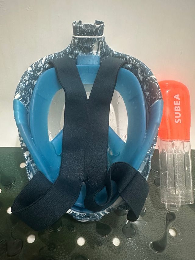 Maschera subacquea mimetica Subea