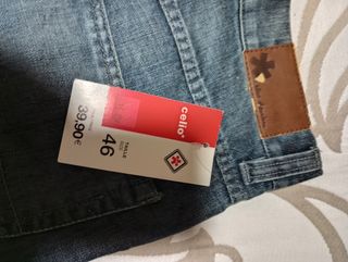 Vaqueros Cellio* Hombre XL (46)