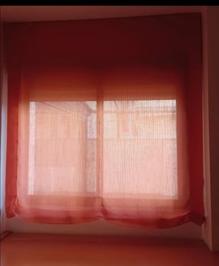 Cortina Estor - Naranja