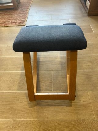 Silla ergonómica de madera
