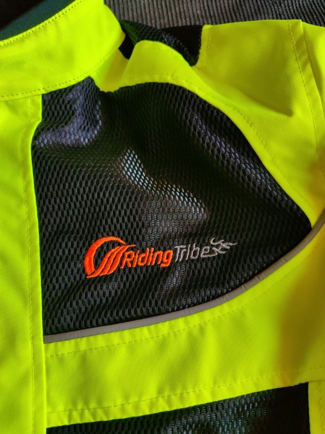 Chaqueta moto con protección talla L unisex