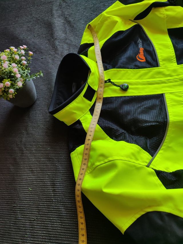 Chaqueta moto con protección talla L unisex