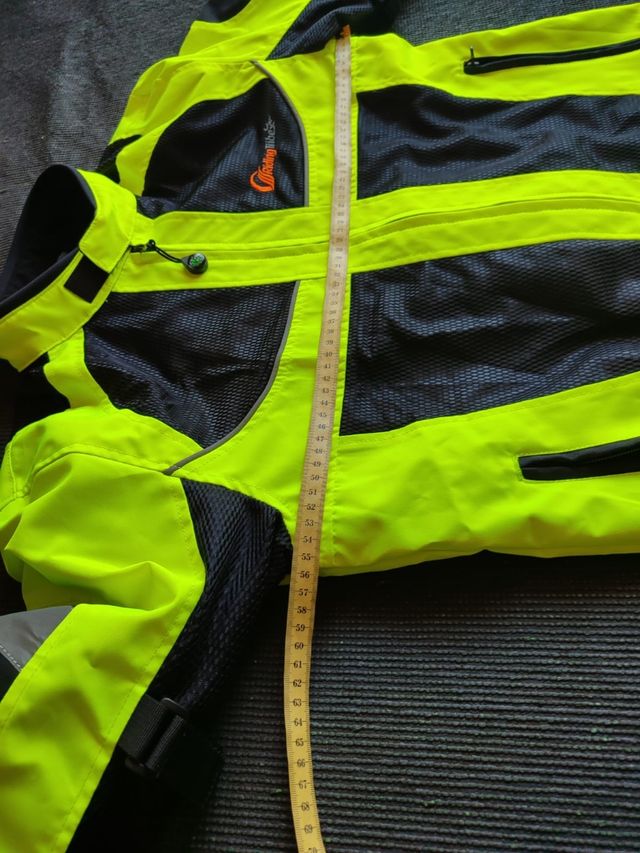 Chaqueta moto con protección talla L unisex