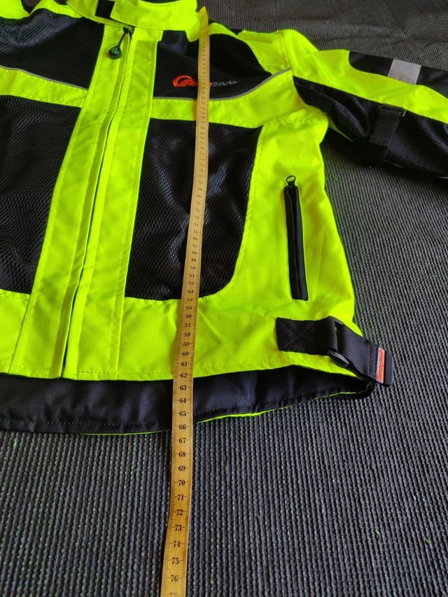 Chaqueta moto con protección talla L unisex