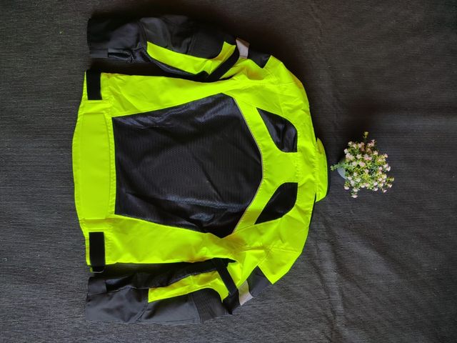 Chaqueta moto con protección talla L unisex