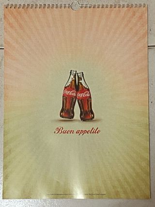 Calendario CocaCola 2013 Vintage