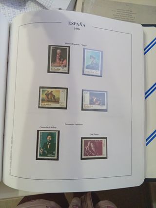 Sellos España 1996