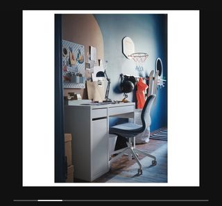 Escritorio Ikea Micke blanco 105x50cm