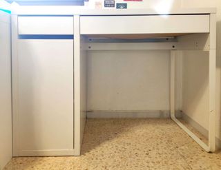 Escritorio Ikea Micke blanco 105x50cm