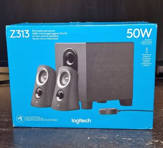 Altavoces 2.1 Com Subwoofer Logitech Z313