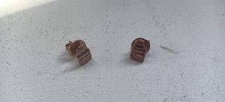 Pendientes Aristocrazy dorados