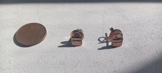 Pendientes Aristocrazy dorados