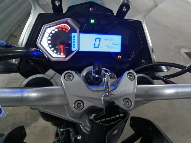 Motron X-Nord 125: Moto en perfecto estado