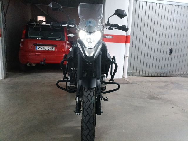 Motron X-Nord 125: Moto en perfecto estado