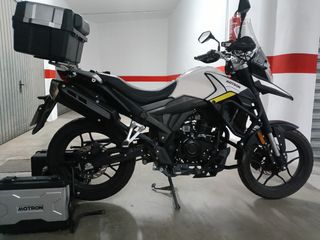 Motron X-Nord 125: Moto en perfecto estado