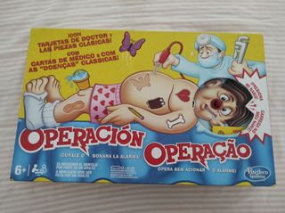 Operación: Juego de Mesa Hasbro