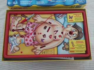 Operación: Juego de Mesa Hasbro