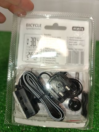 Ciclocomputador Bicicleta Maclean Energy