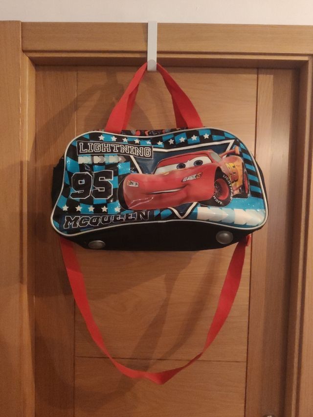 Mochila Rayo McQueen Cars
