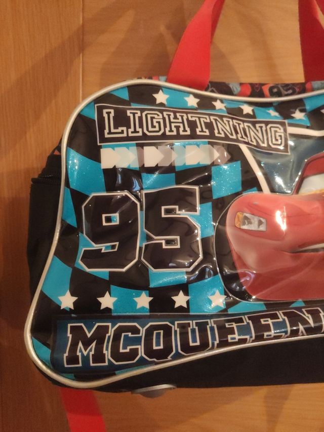 Mochila Rayo McQueen Cars