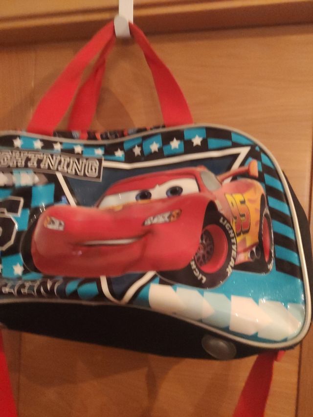 Mochila Rayo McQueen Cars