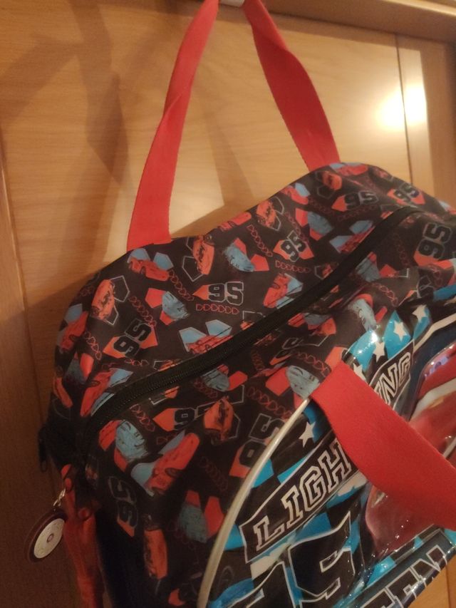 Mochila Rayo McQueen Cars