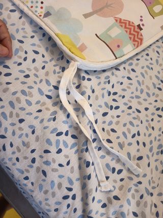 Chichonera cuna infantil - casas