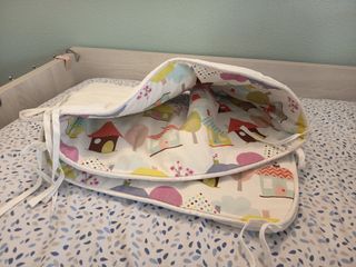 Chichonera cuna infantil - casas